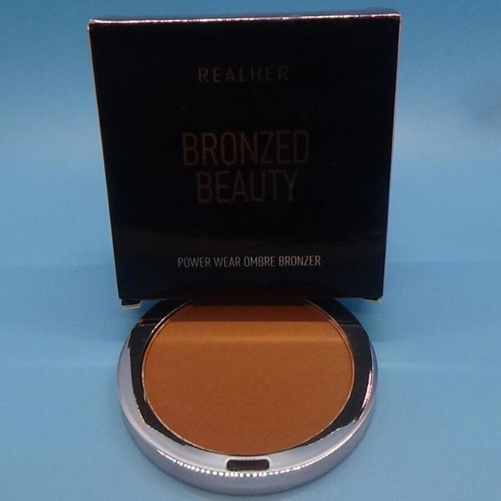 Realher Bronzed Beauty Power Wear Ombre Bronzer Full Size
